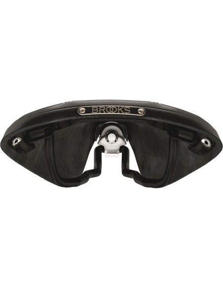 Brooks zadel B17 heren zwart
