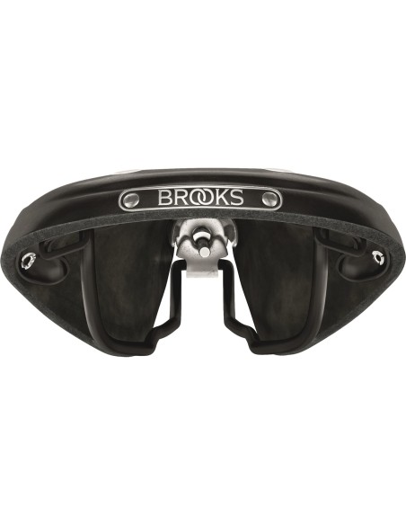 Brooks zadel B17 narrow zwart