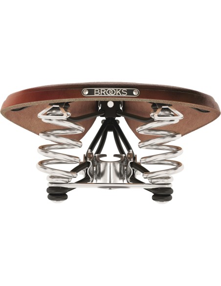 Brooks zadel B66 heren bruin
