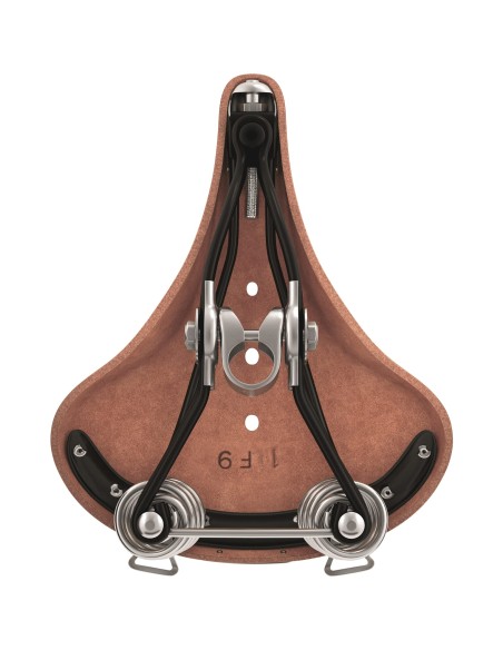 Brooks zadel B66 heren bruin