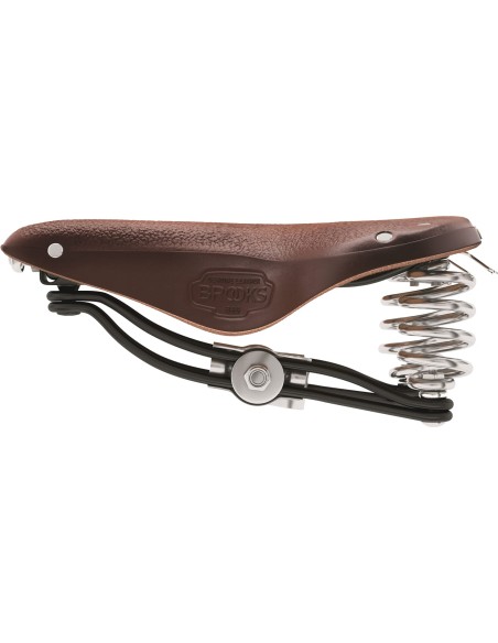 Brooks zadel B66 heren bruin