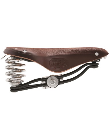 Brooks zadel B66 heren bruin