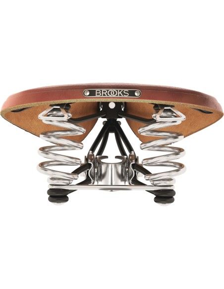 Brooks zadel B66 heren honing