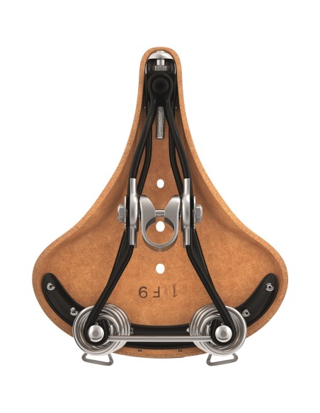 Brooks zadel B66 heren honing
