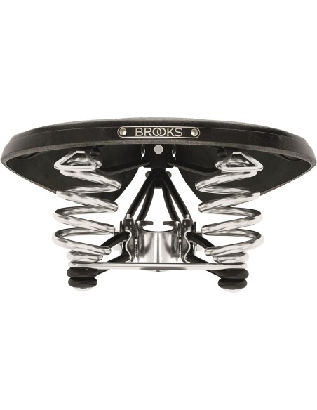 Brooks zadel B66 heren zwart