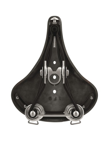 Brooks zadel B66 heren zwart