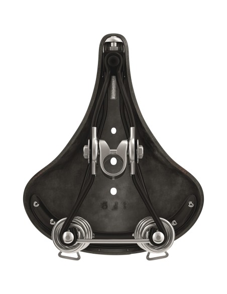 Brooks zadel B66 heren zwart