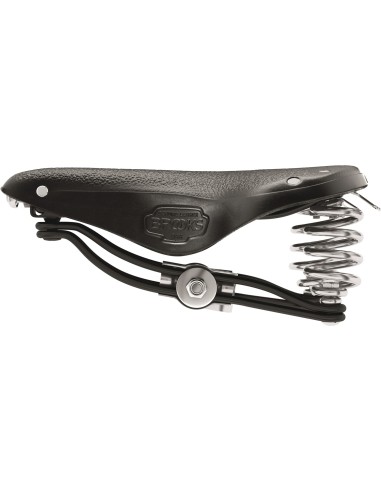 Brooks zadel B66 heren zwart