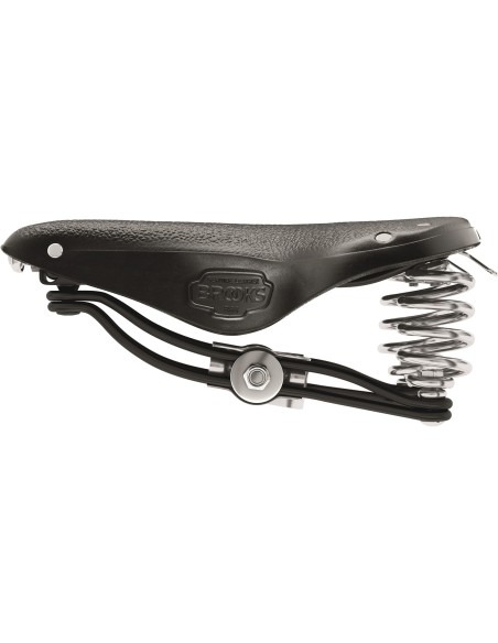 Brooks zadel B66 heren zwart