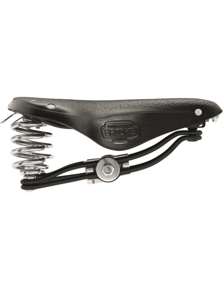 Brooks zadel B66 heren zwart