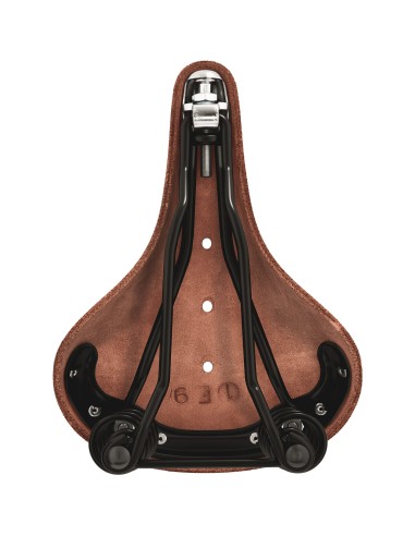 Brooks zadel B396 Flyer S dames bruin