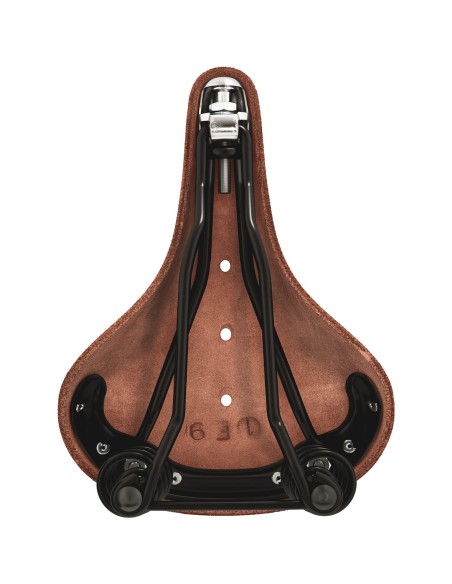 Brooks zadel Flyer Short Antique Brown