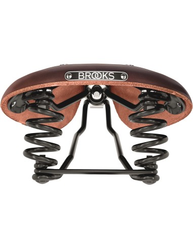 Brooks zadel Flyer Short Antique Brown