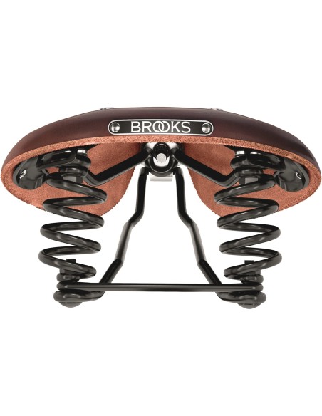 Brooks zadel B396 Flyer S dames bruin
