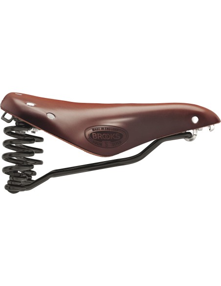 Brooks zadel B396 Flyer S dames bruin