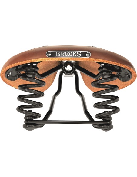 Brooks zadel Flyer Short Honey