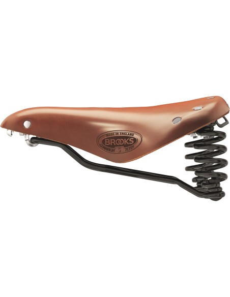 Brooks zadel B396 Flyer S dames honing