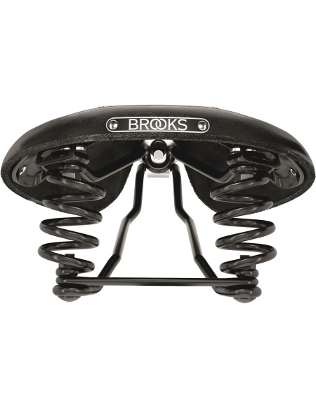 Brooks zadel B396 Flyer S dames zwart
