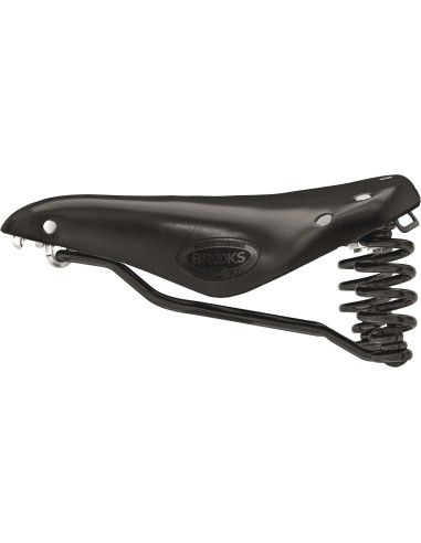 Brooks zadel B396 Flyer S dames zwart