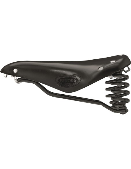 Brooks zadel B396 Flyer S dames zwart