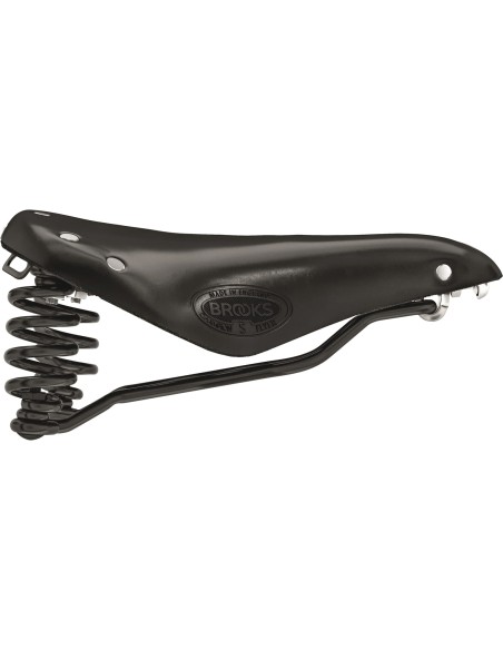 Brooks zadel B396 Flyer S dames zwart