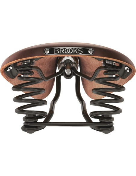 Brooks zadel B396 Flyer heren bruin