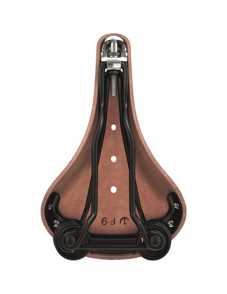 Brooks zadel B396 Flyer heren bruin