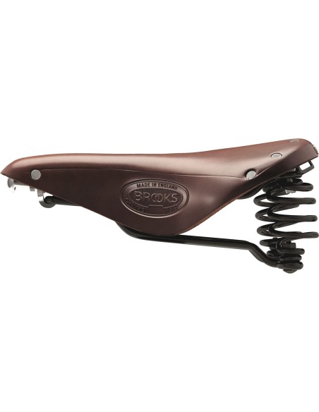 Brooks zadel B396 Flyer heren bruin