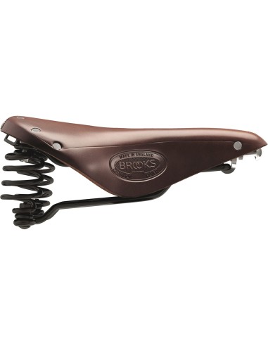 Brooks zadel B396 Flyer heren bruin