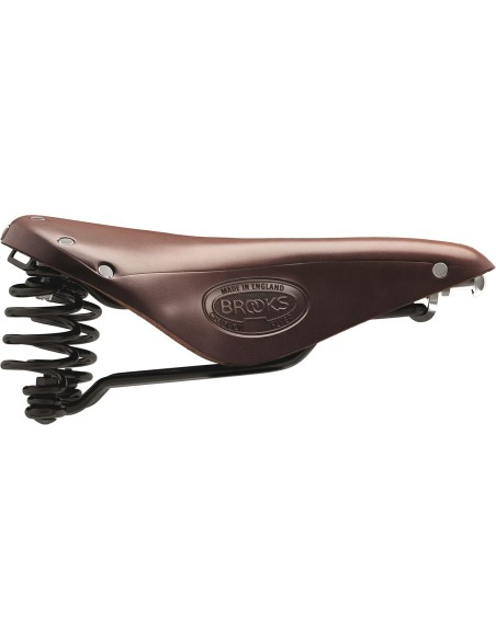 Brooks zadel B396 Flyer heren bruin