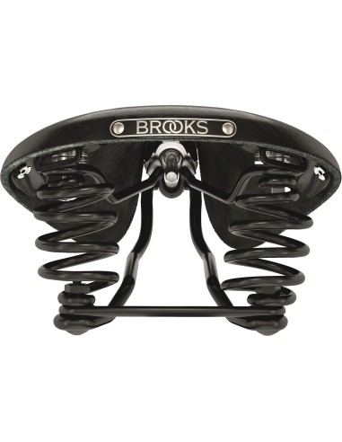 Brooks zadel B396 Flyer heren zwart