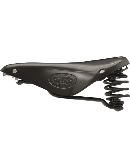 Brooks zadel B396 Flyer heren zwart