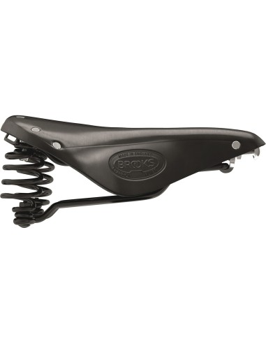 Brooks zadel B396 Flyer heren zwart