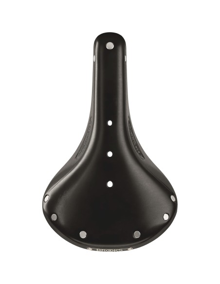 Brooks zadel B396 Flyer heren zwart