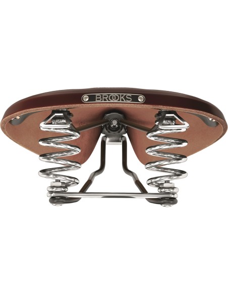 Brooks zadel B67 heren bruin