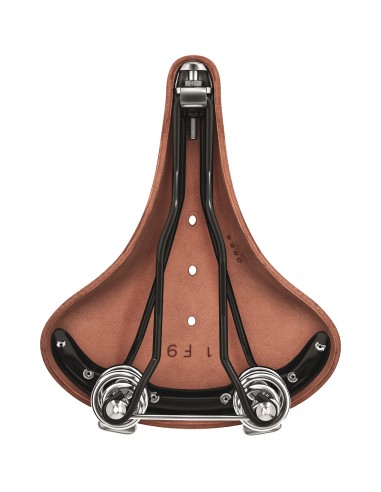 Brooks zadel B67 heren bruin