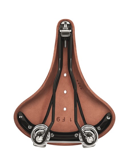 Brooks zadel B67 heren bruin