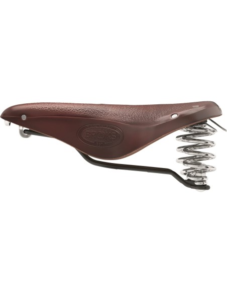 Brooks zadel B67 heren bruin