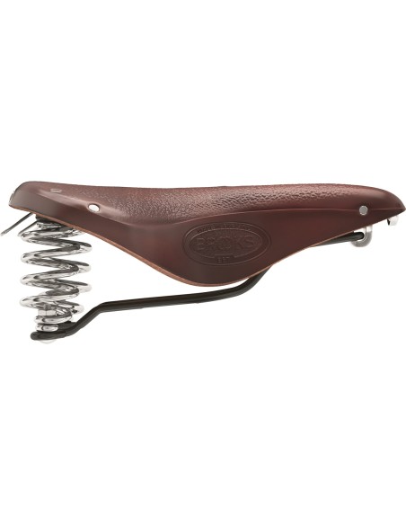 Brooks zadel B67 heren bruin