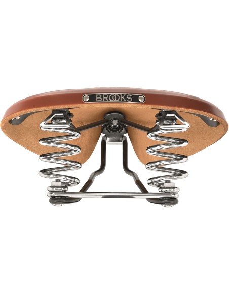 Brooks zadel B67 heren honing