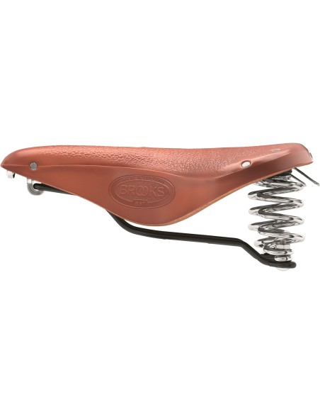 Brooks zadel B67 heren honing