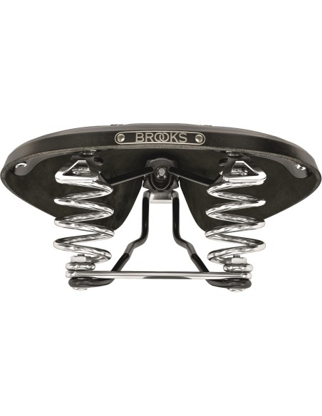 Brooks zadel B67 heren zwart