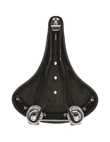 Brooks zadel B67 heren zwart