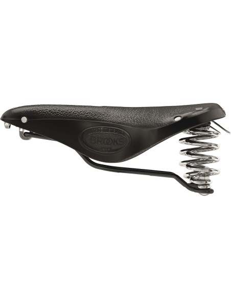 Brooks zadel B67 heren zwart