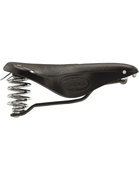 Brooks zadel B67 heren zwart