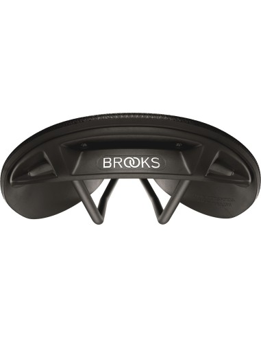 Brooks zadel C17 Carved Cambium Black