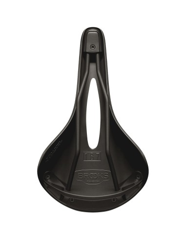 Brooks zadel C17 Carved Cambium Black