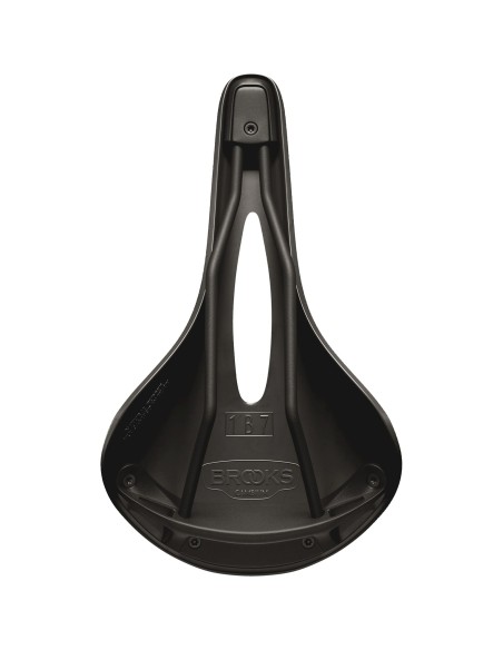 Brooks zadel C17 Carved Cambium Black
