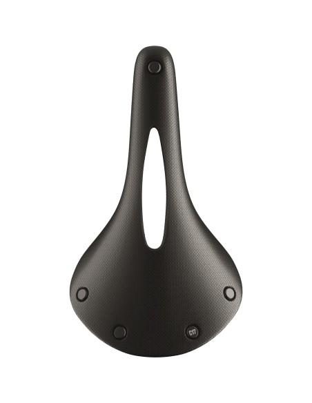 Brooks zadel C17 Carved Cambium Black