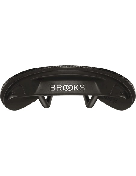 Brooks zadel C15 Carved Cambium Black